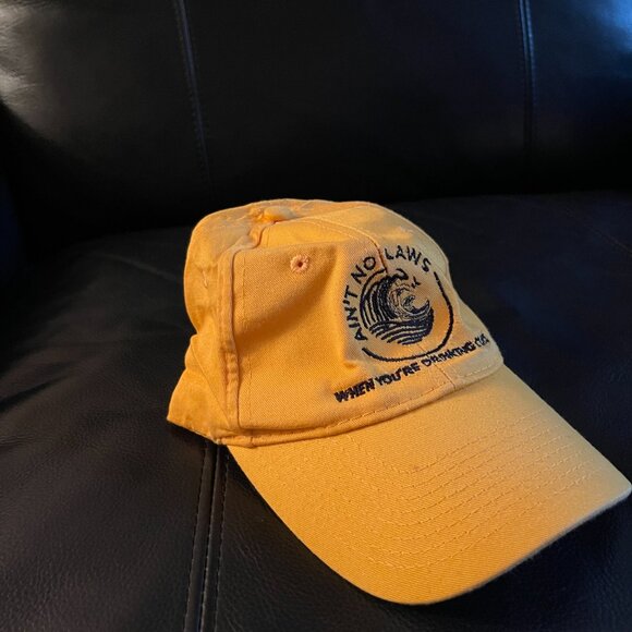 White Claw Baseball Cap (Yellow) - Picture 3 of 3